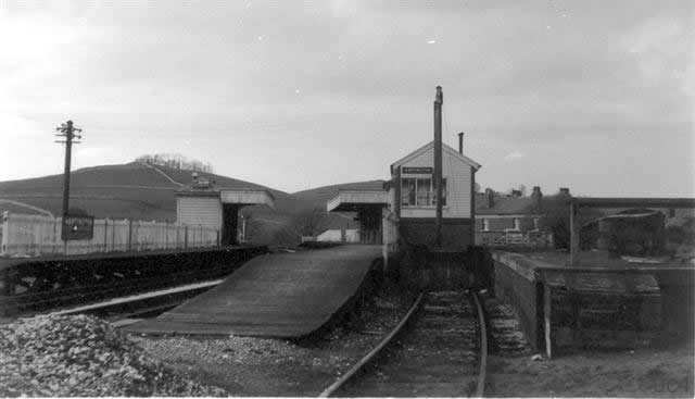 Old photos and postcards of Hartington in Derbyshire
